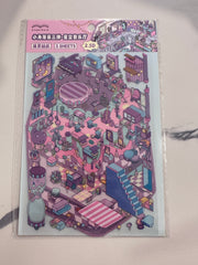 376. Scène Rêvélia - XL- Avec Porte - Créations Sortilege