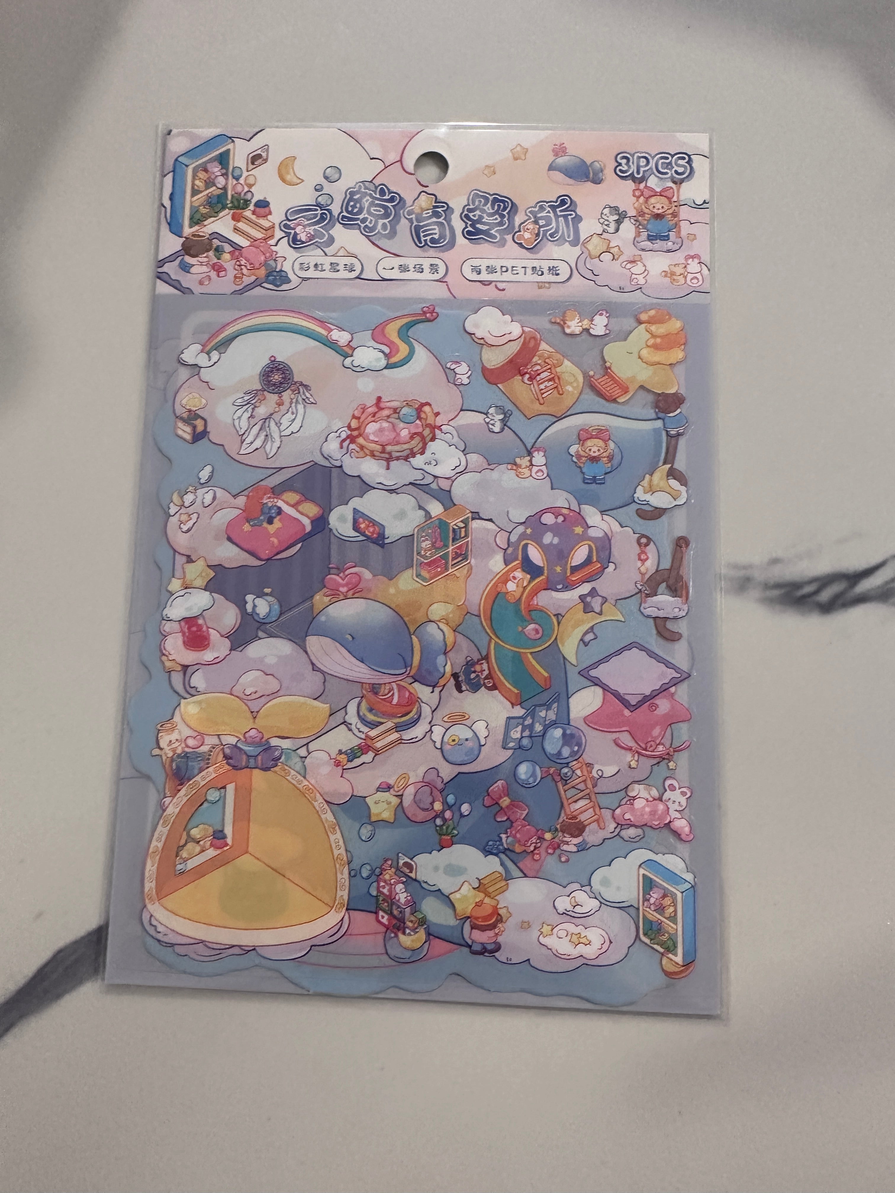 381. Scène Rêvélia - Standard - Créations Sortilege