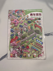 384. Scène Rêvélia - Standard - Créations Sortilege