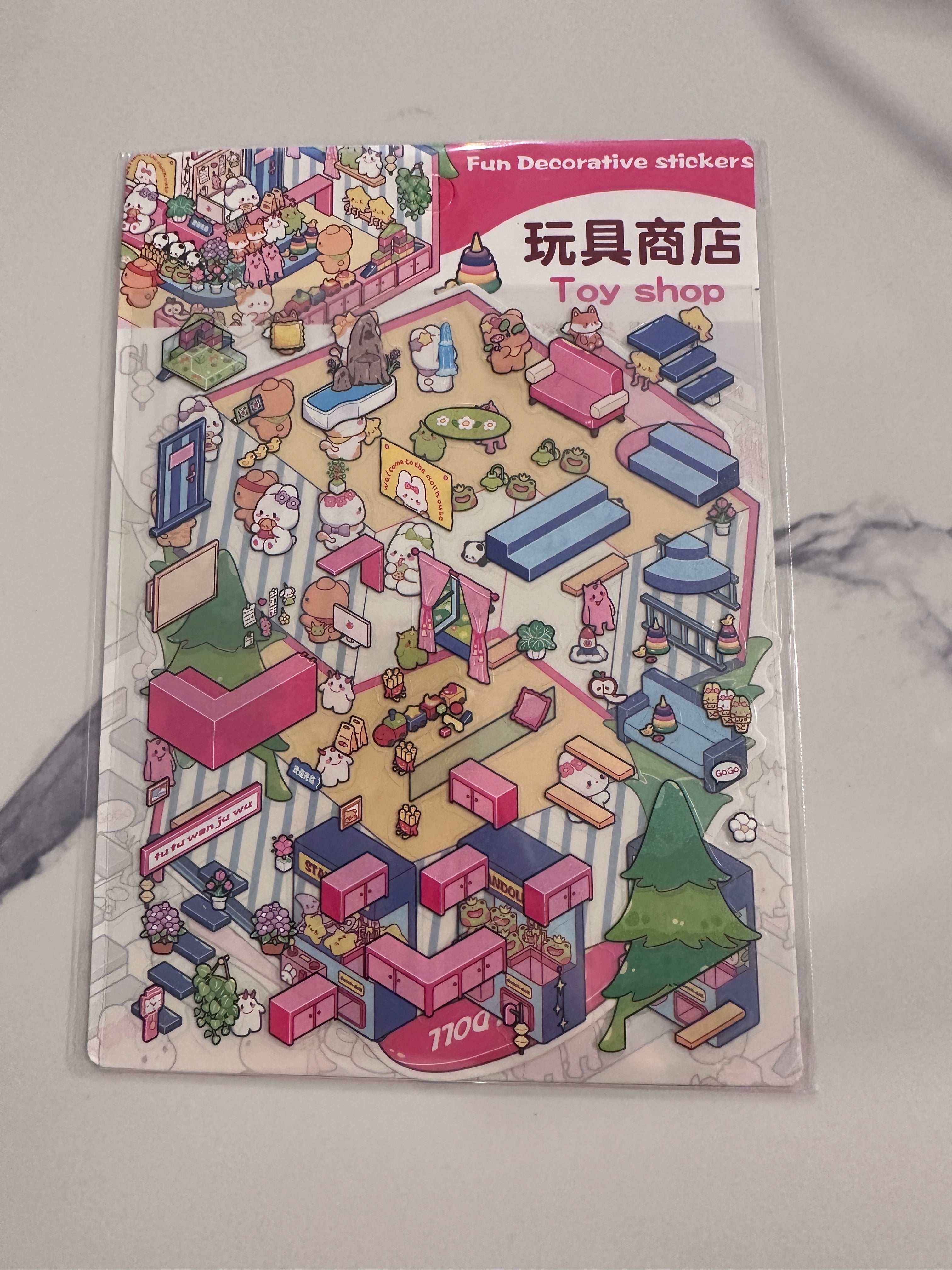 385. Scène Rêvélia - Standard - Créations Sortilege