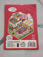 386. Scène Rêvélia - Standard - Créations Sortilege