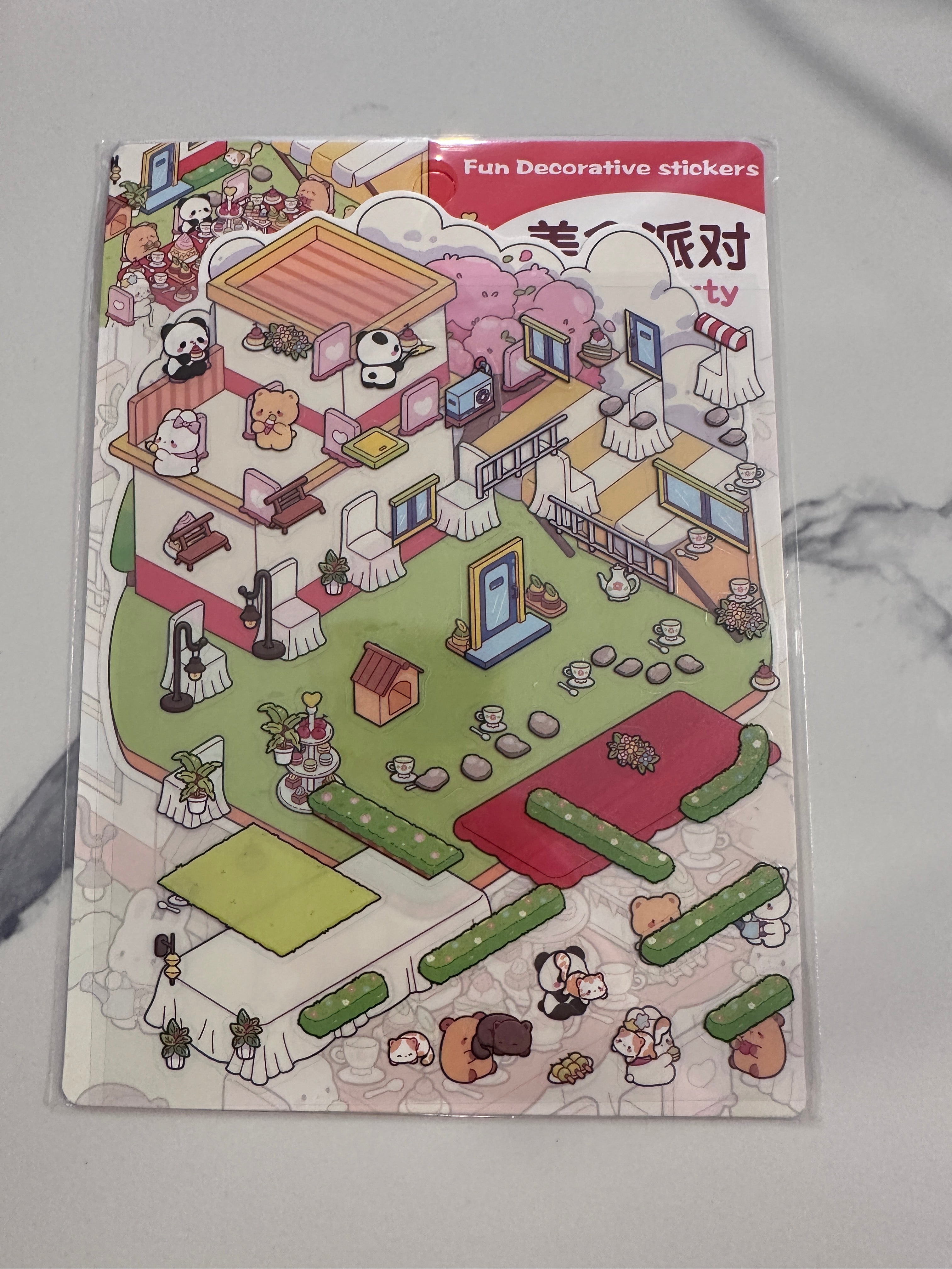 386. Scène Rêvélia - Standard - Créations Sortilege