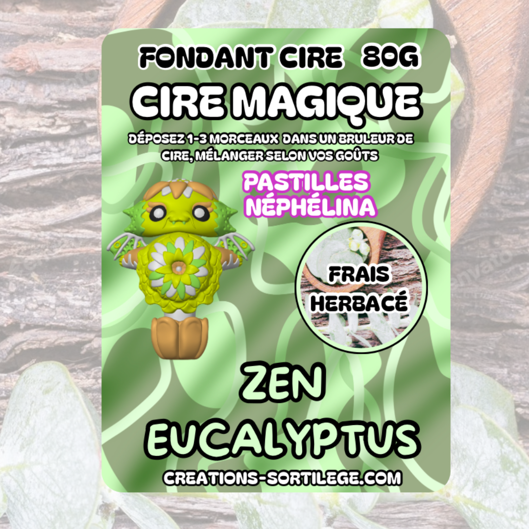 Cire Magique Étoile - Zen Eucalyptus - Précommande