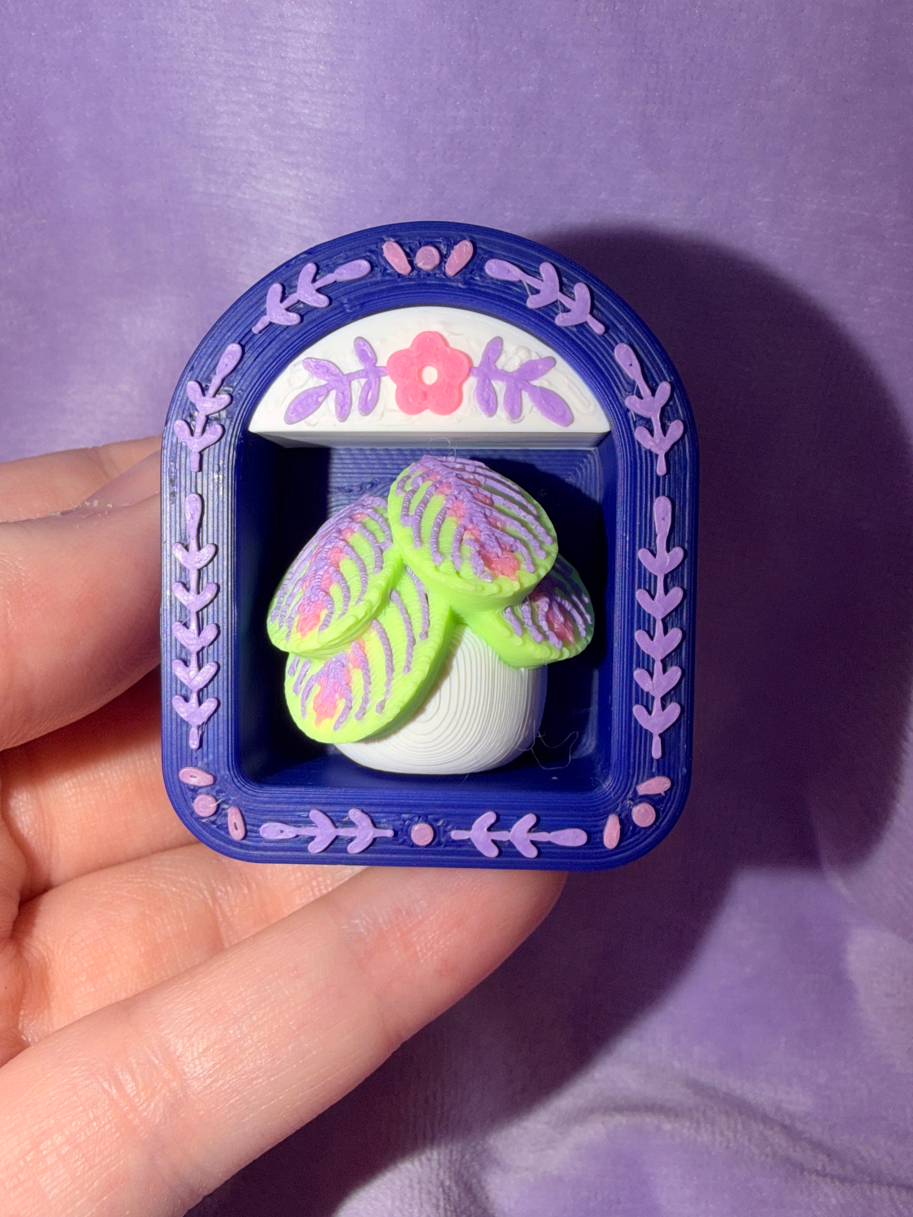 Clickers Plante kawaii Collection