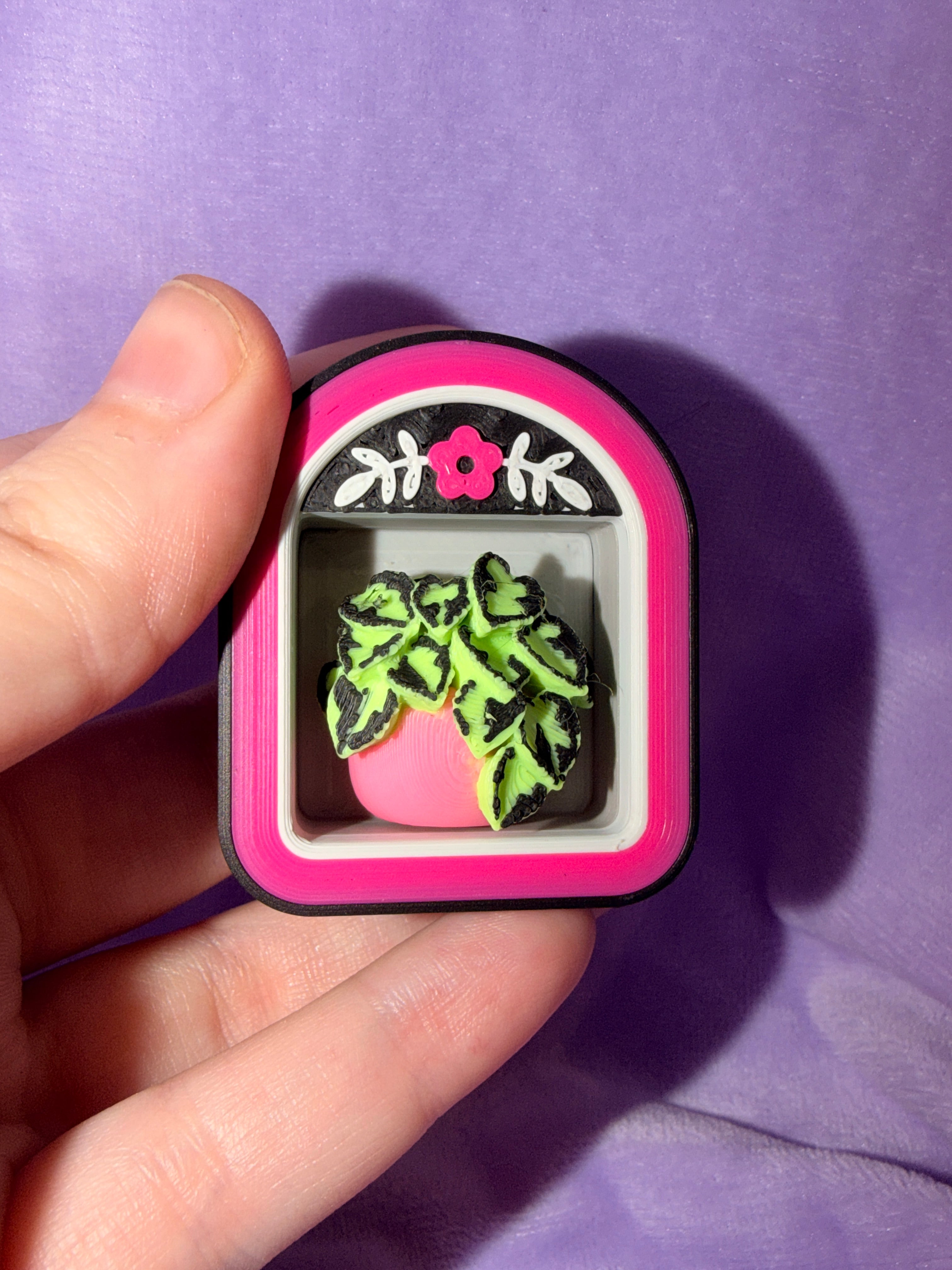 Clickers Plante kawaii Collection