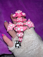 Dragon Champignon - Moyen - Gothic Girly Créations Sortilege