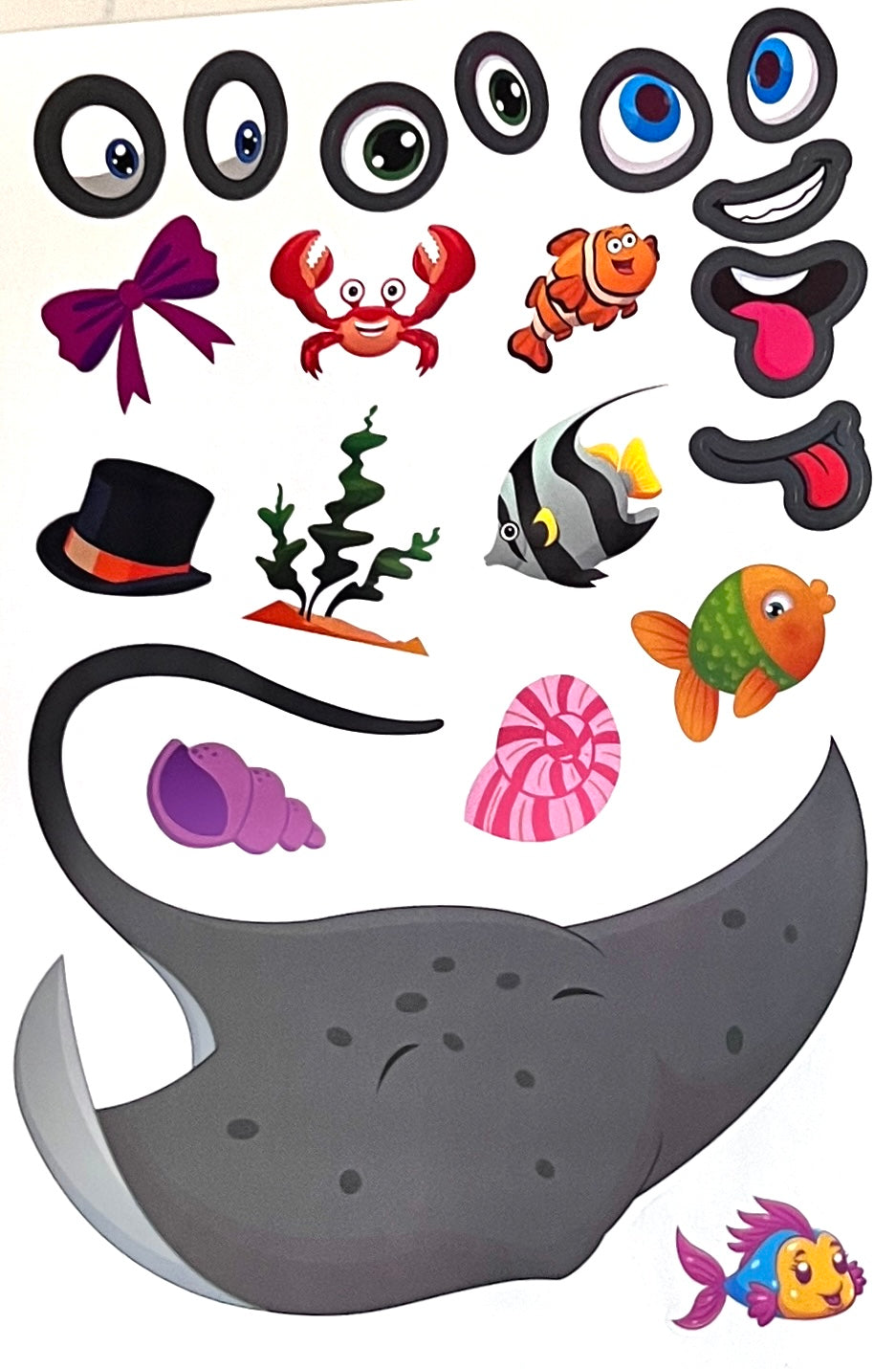 Animaux De La Mer - Apprenti Créations Sortilege