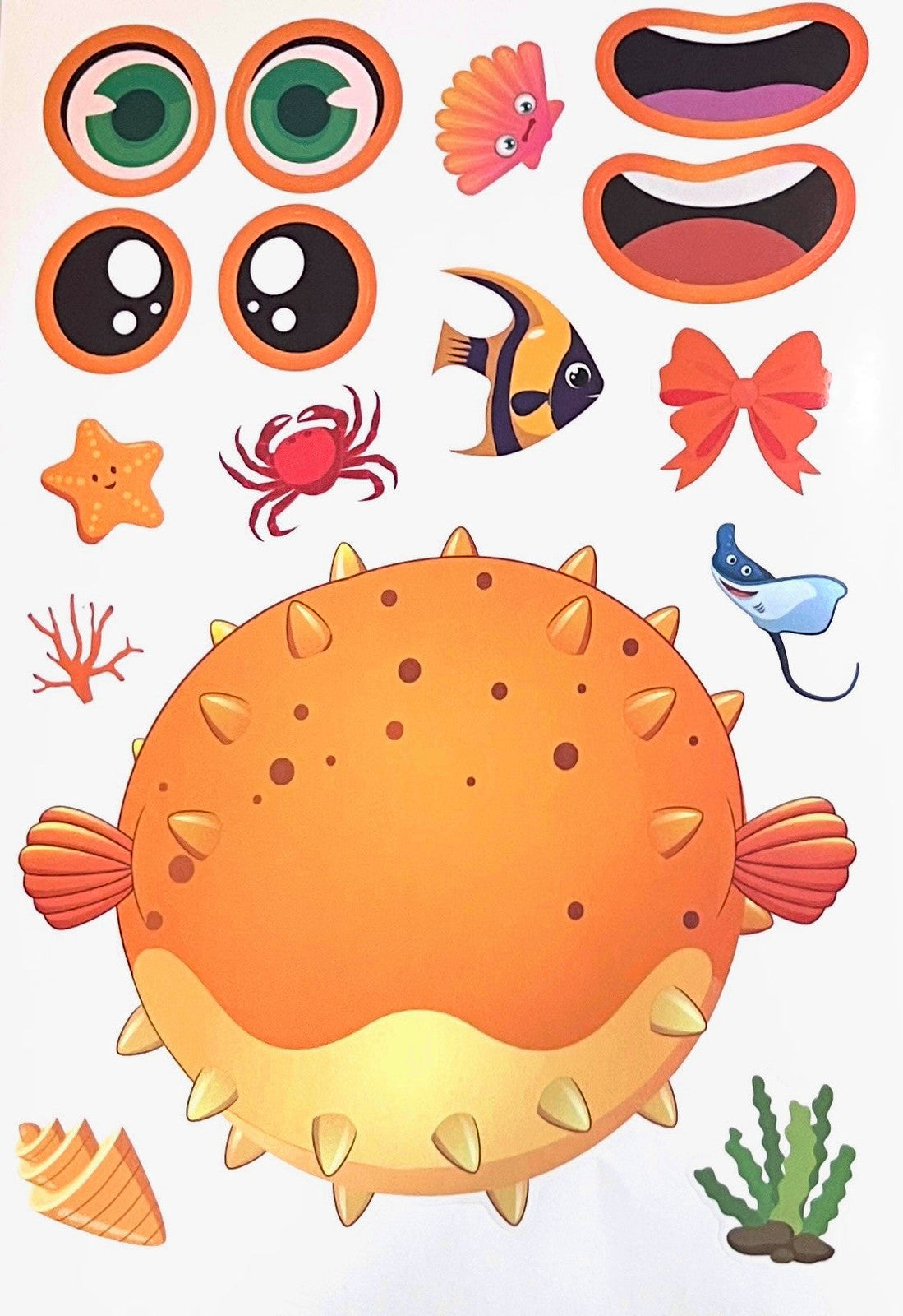 Animaux De La Mer - Apprenti Créations Sortilege