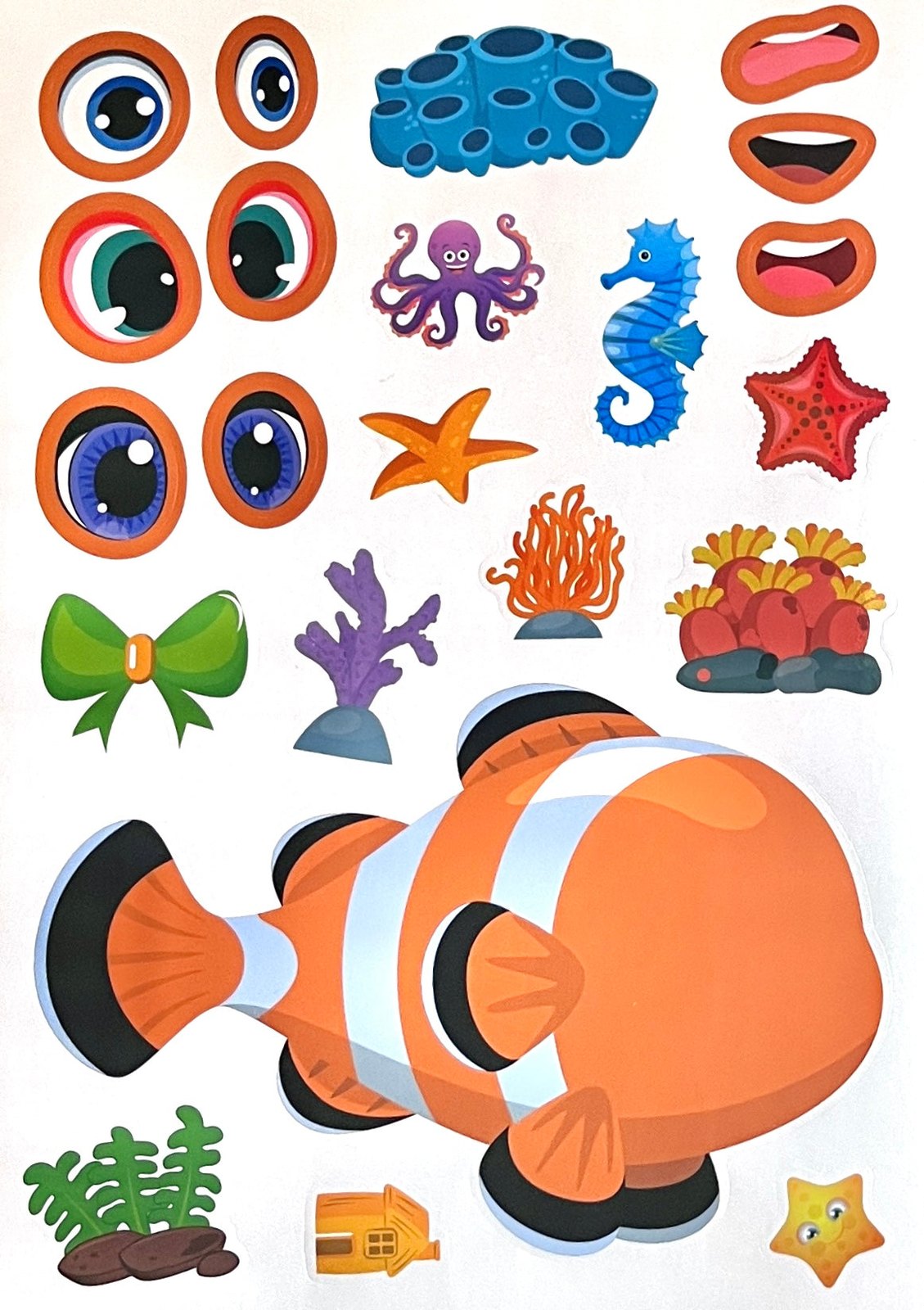 Animaux De La Mer - Apprenti Créations Sortilege