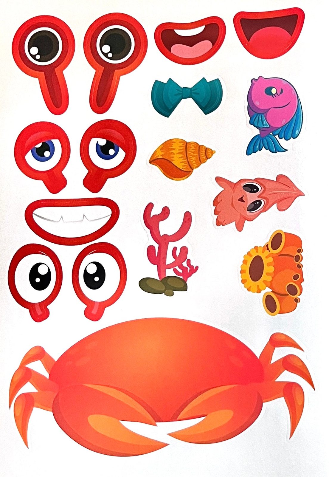 Animaux De La Mer - Apprenti Créations Sortilege