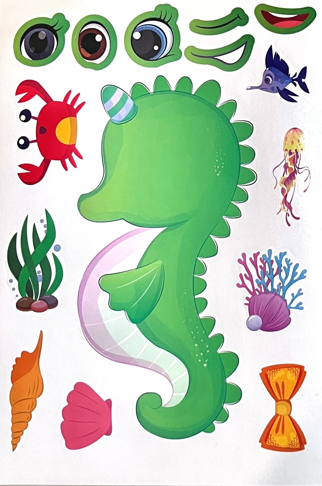Animaux De La Mer - Apprenti Créations Sortilege