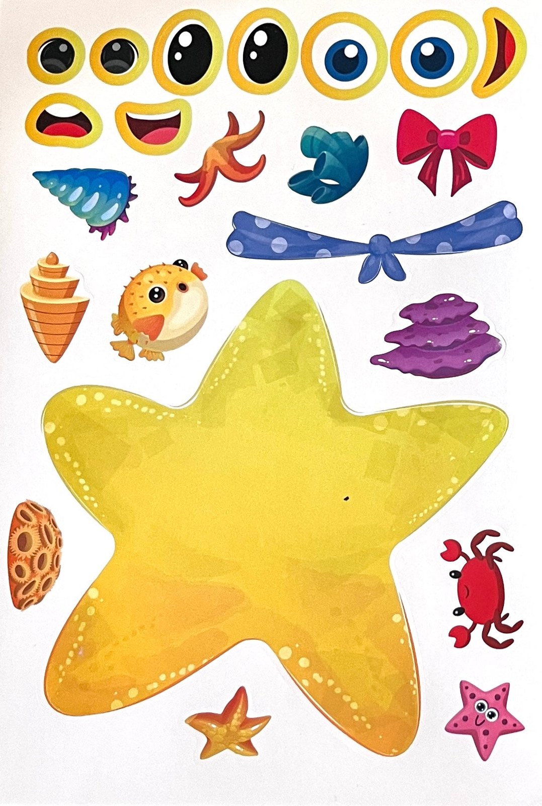Animaux De La Mer - Apprenti Créations Sortilege