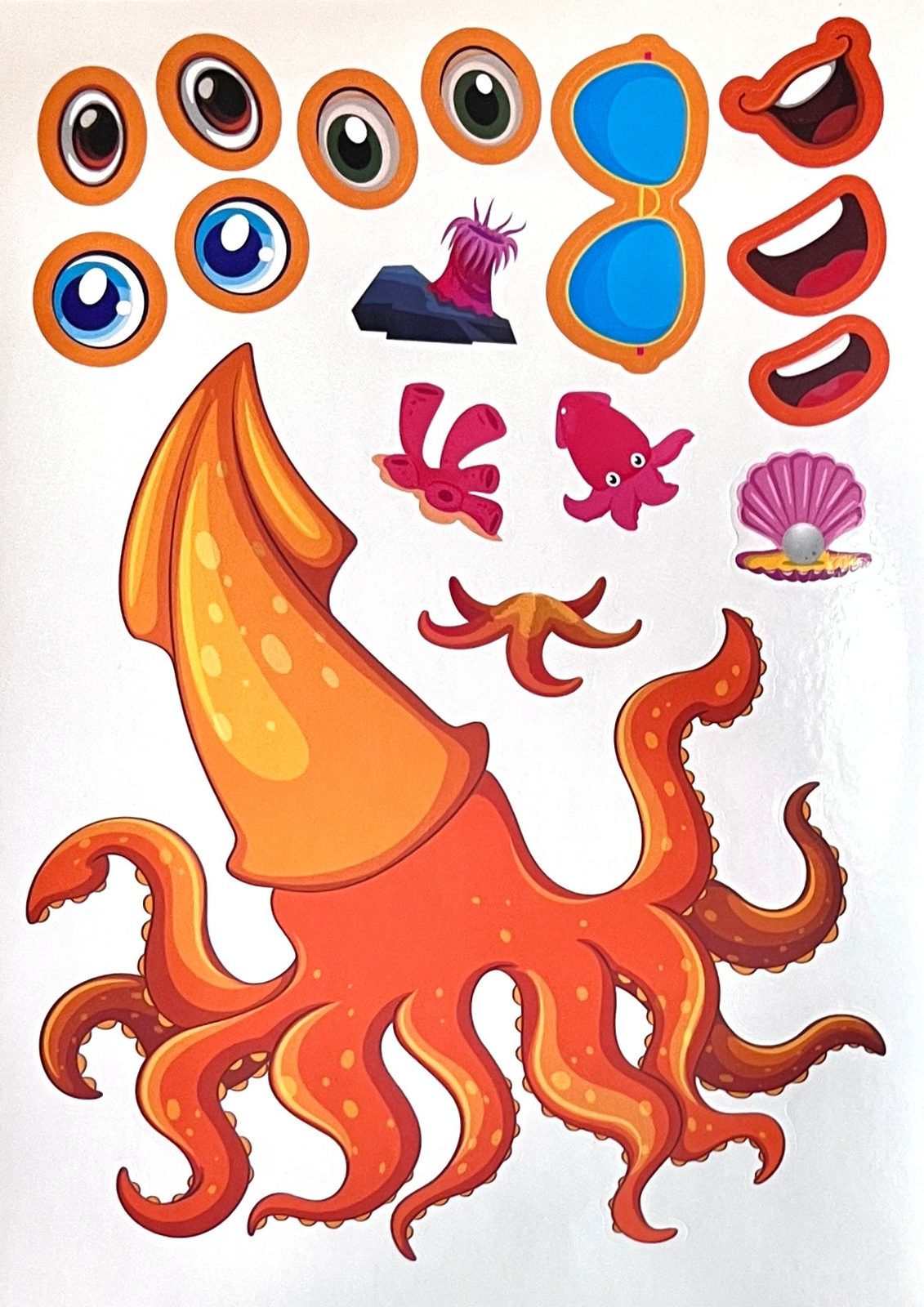 Animaux De La Mer - Apprenti Créations Sortilege