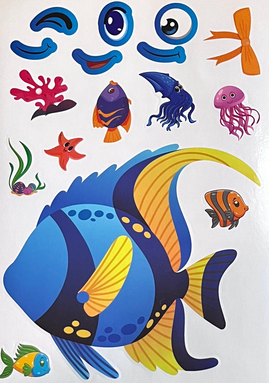 Animaux De La Mer - Apprenti Créations Sortilege