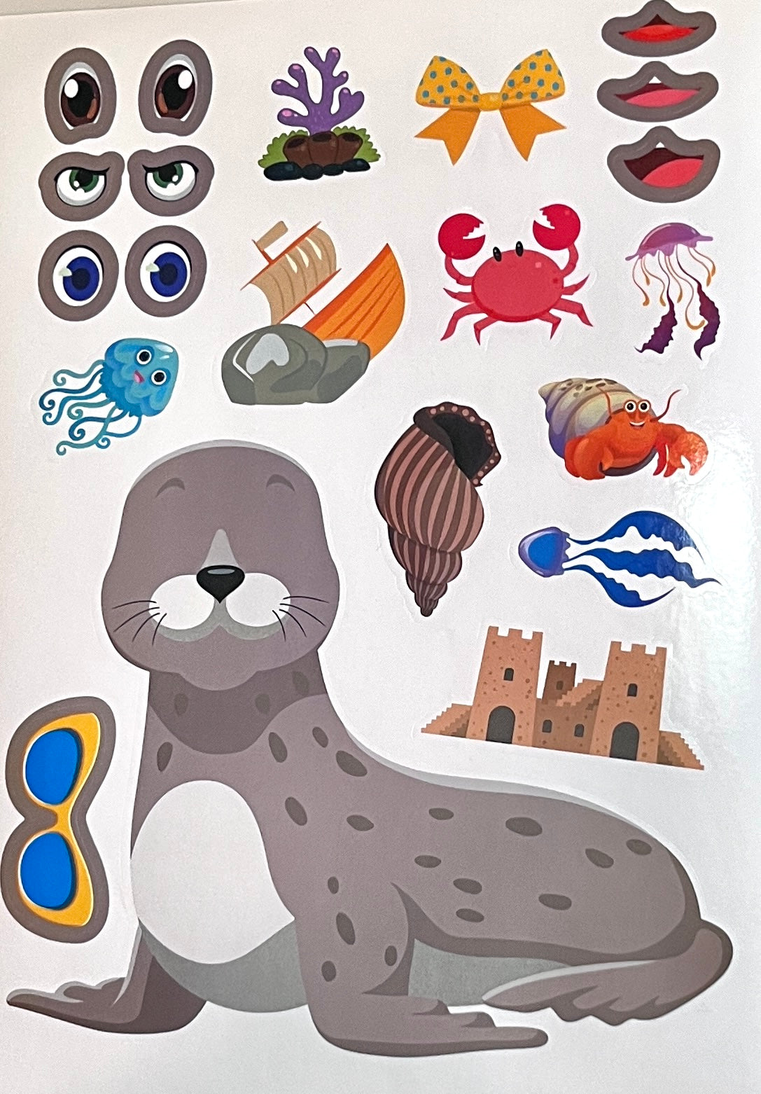 Animaux De La Mer - Apprenti Créations Sortilege