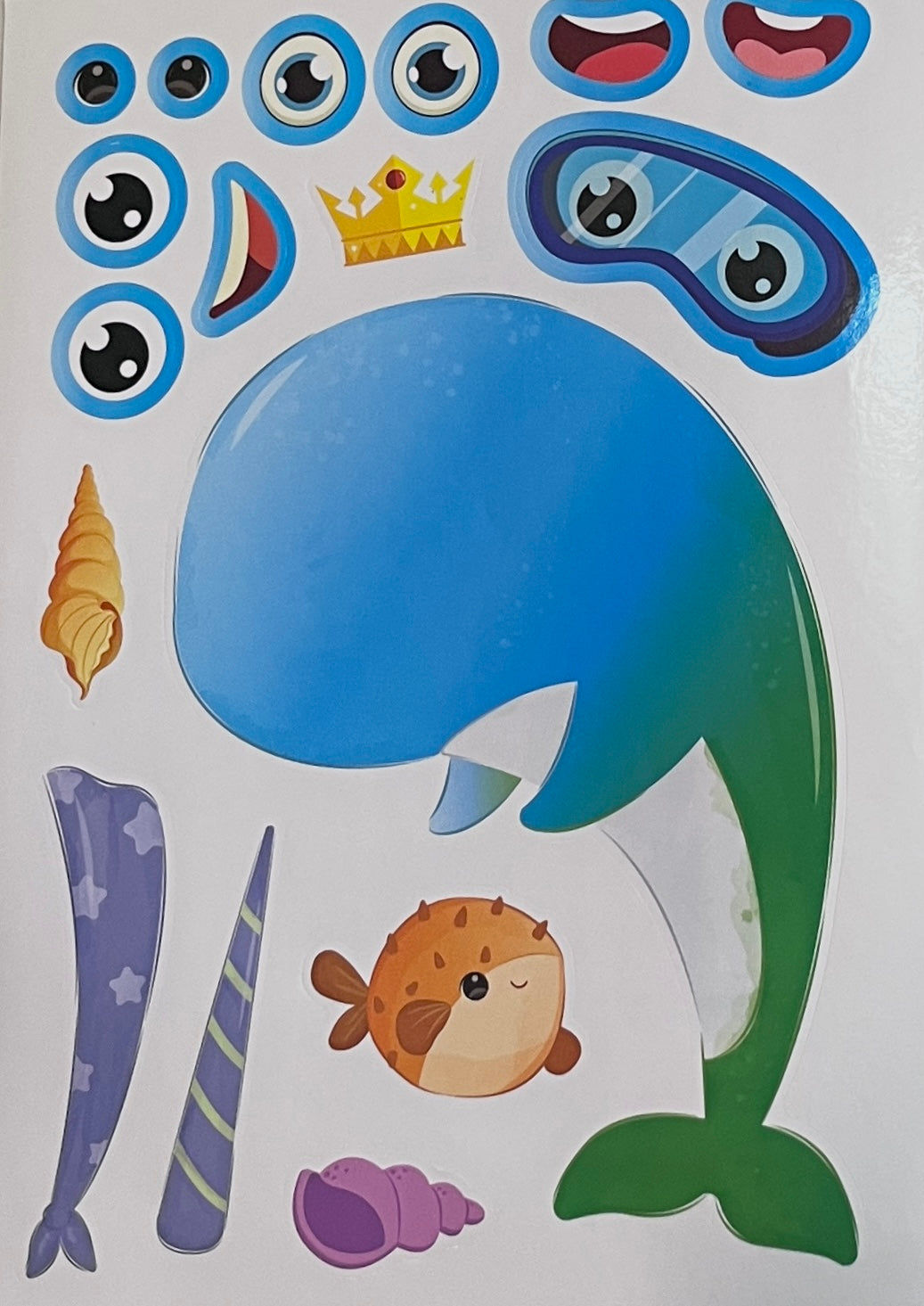 Animaux De La Mer - Apprenti Créations Sortilege