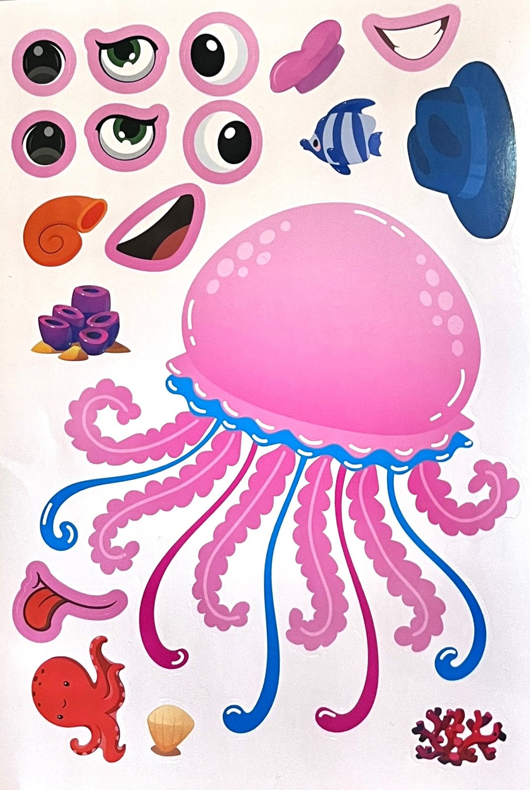 Animaux De La Mer - Apprenti Créations Sortilege