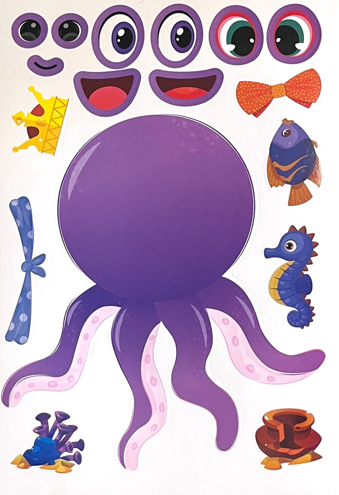 Animaux De La Mer - Apprenti Créations Sortilege