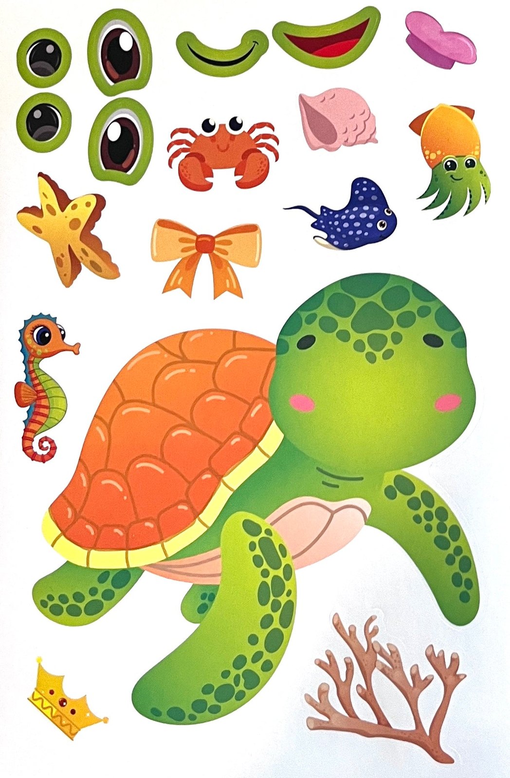 Animaux De La Mer - Apprenti Créations Sortilege