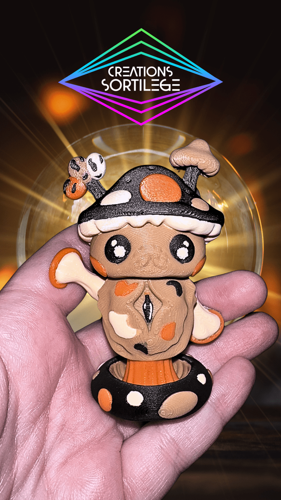 Arka-Armallus - Champi - Rêve Automnale - Debout Créations Sortilege