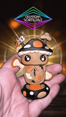 Arka-Armallus - Champi - Rêve Automnale - Debout Créations Sortilege