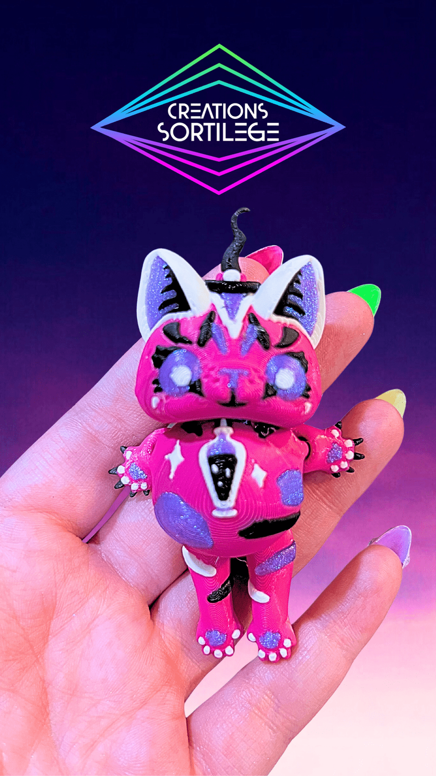 Arka-Watcha - Mystique Pink Créations Sortilege