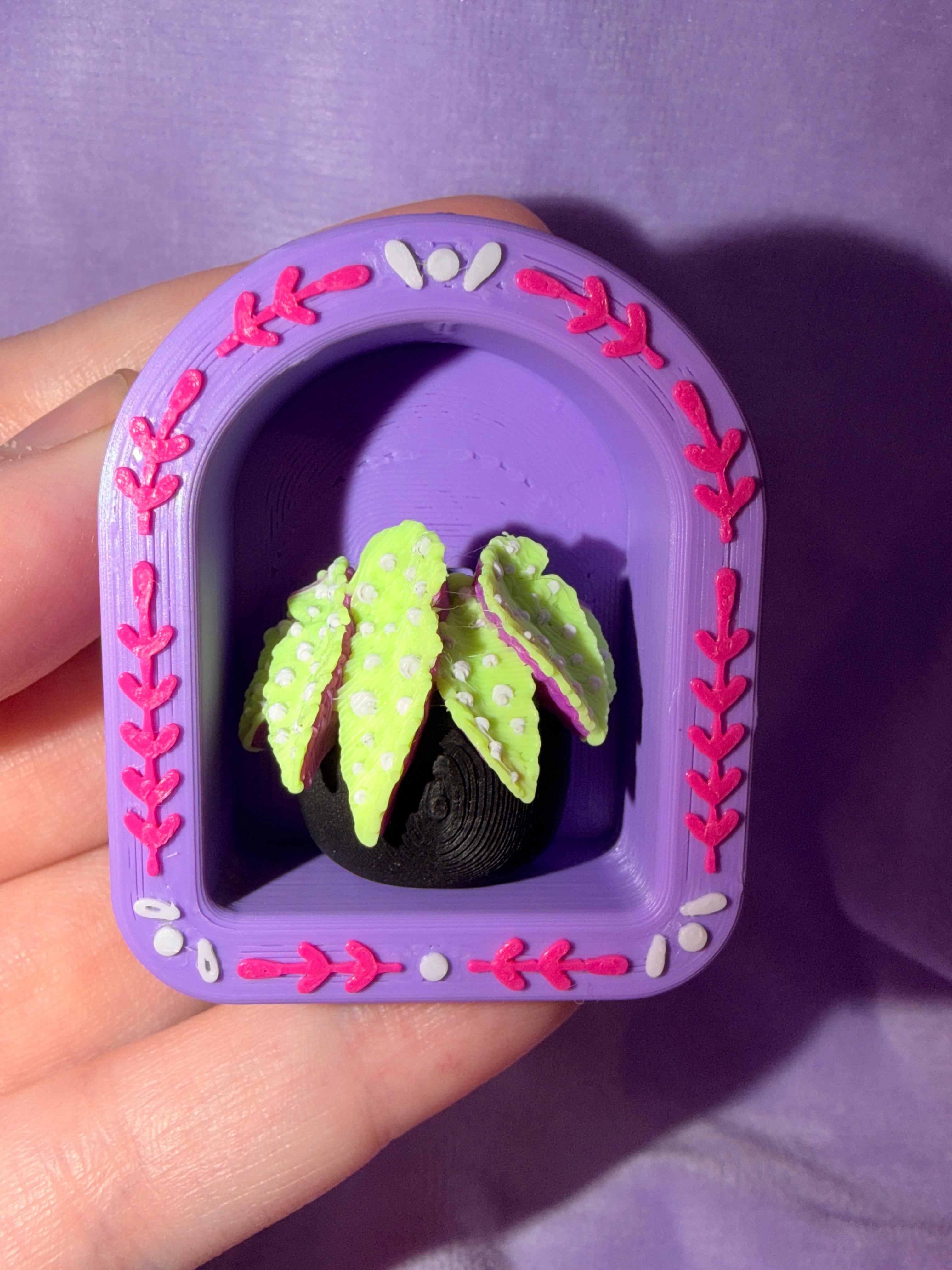 Clickers Plante kawaii Collection