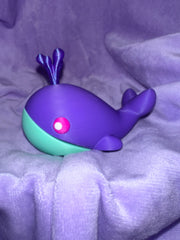 Baleine Clickers - Grand - Eau Glitter Mauve Créations Sortilege