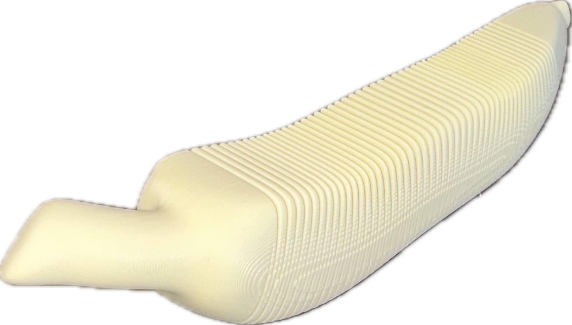 Banane 3D - Fidget Flexi - Cream Banana Créations Sortilege