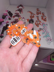 Bébé Dragon Biscuit Citrouilles - Petit - Rêve D’Automne Créations Sortilege