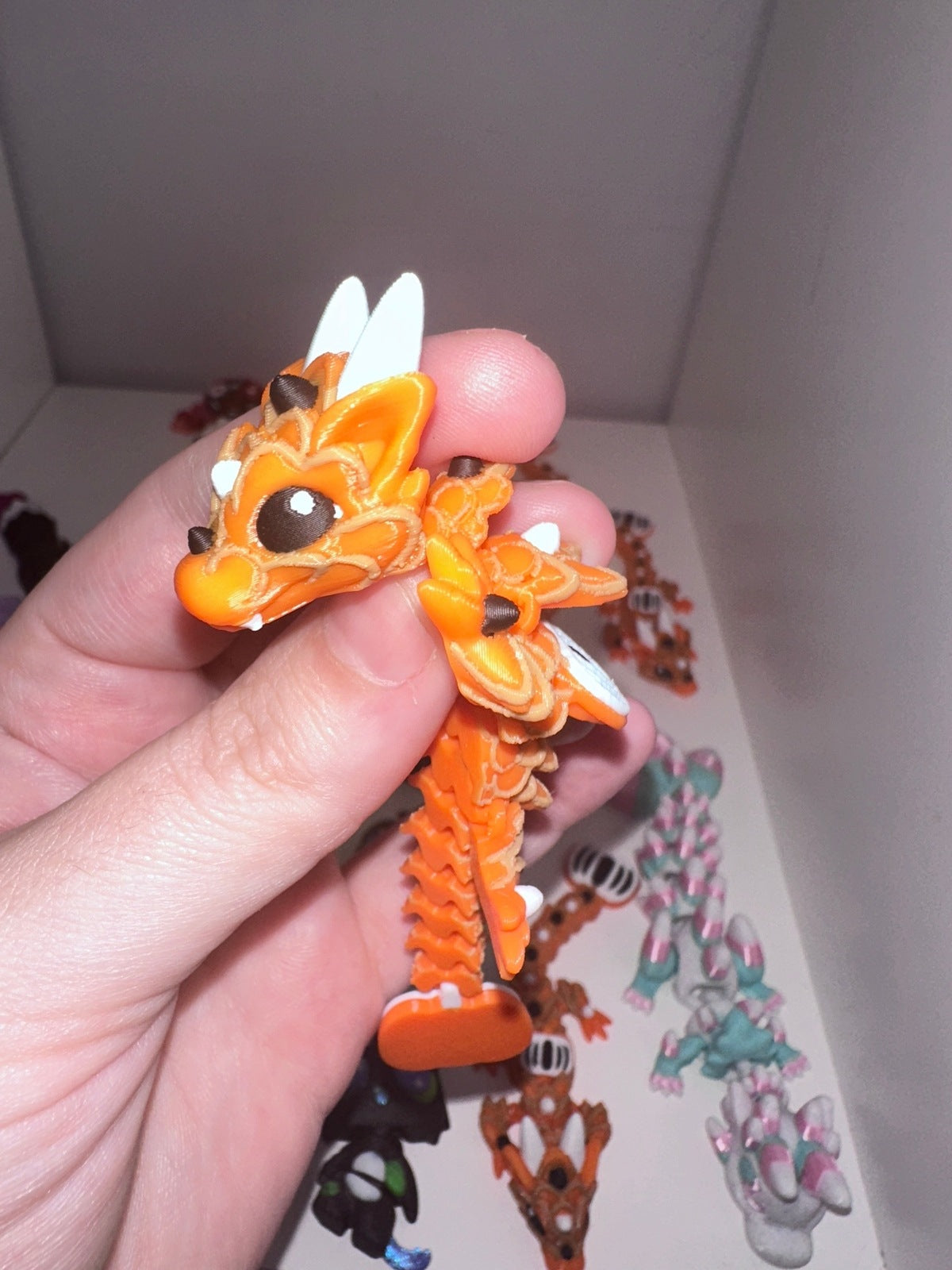 Bébé Dragon Biscuit Citrouilles - Petit - Rêve D’Automne Créations Sortilege