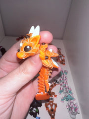 Bébé Dragon Biscuit Citrouilles - Petit - Rêve D’Automne Créations Sortilege