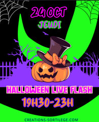 👻Billet Vente Flash - Live !👻 Créations Sortilege