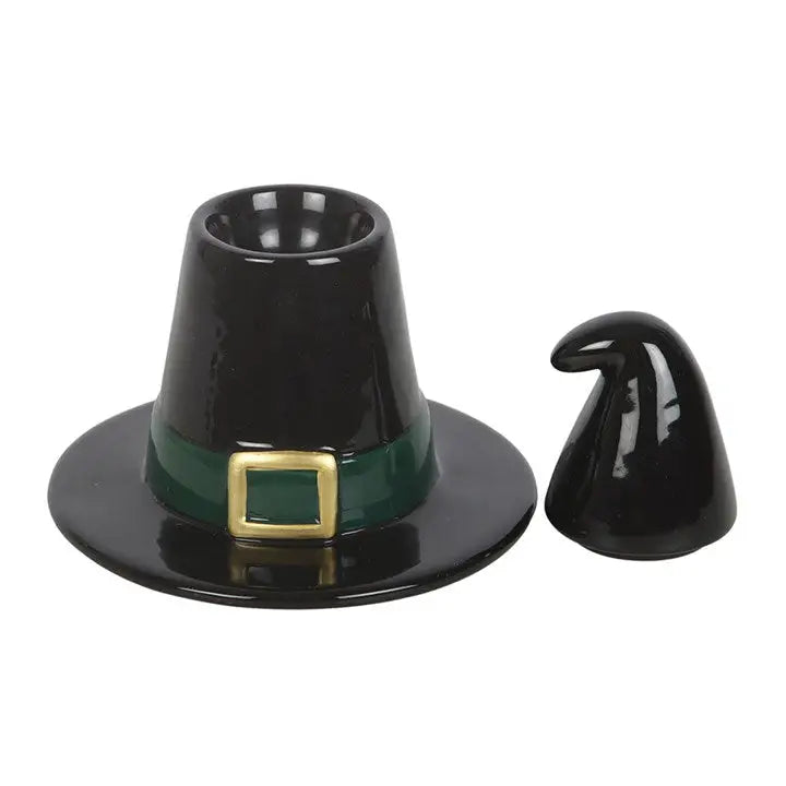 Chapeau De Sorcière - Brûleur Pour Cire Magique Céramique Créations Sortilege