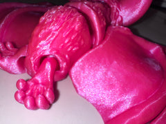 Chauve-Souris - Méga- Magenta Glitter - Ultra Luxe Créations Sortilege