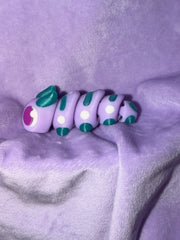 Chenille Heureuse - Petit - Lilas & Glitter Créations Sortilege