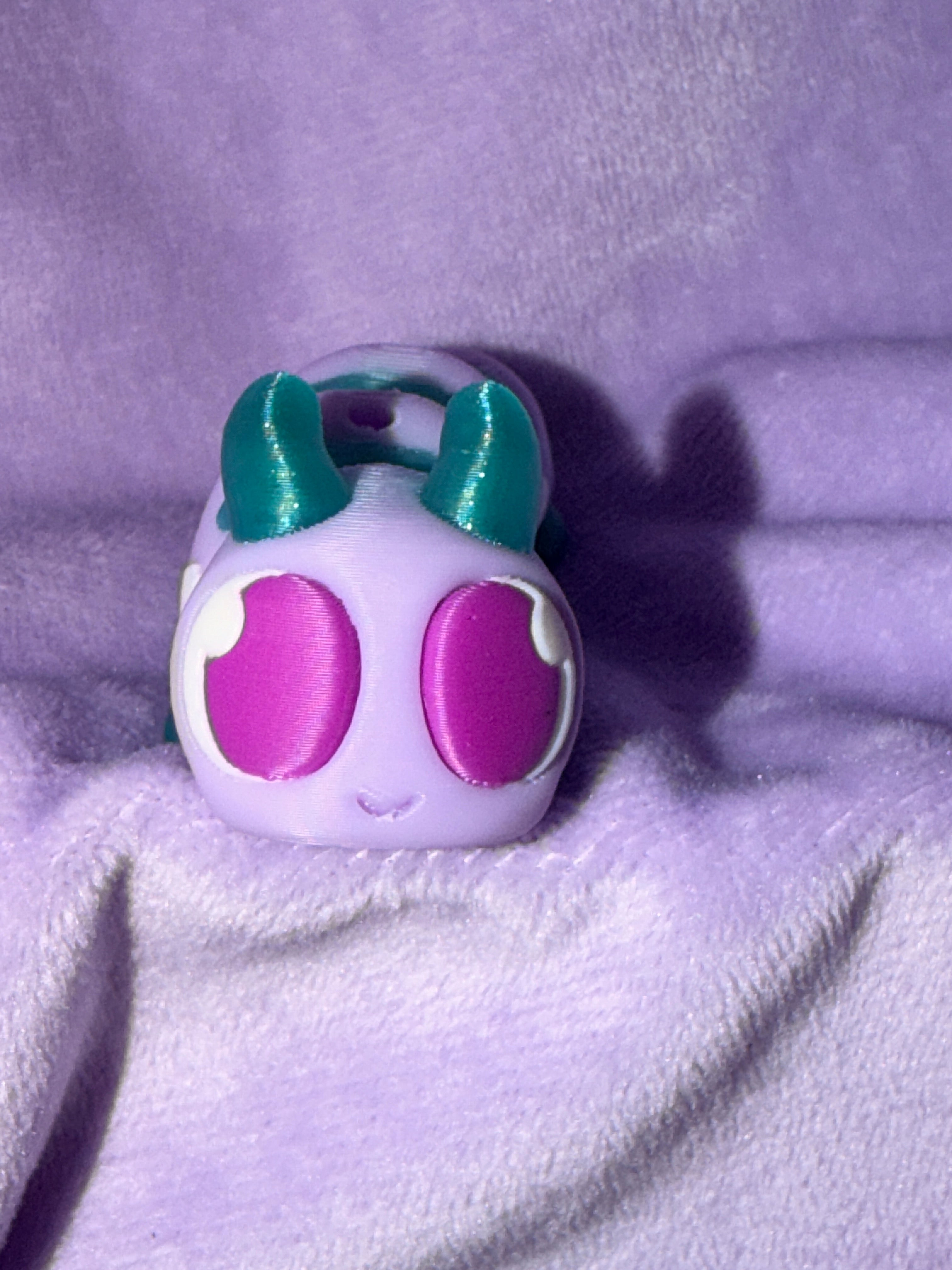 Chenille Heureuse - Petit - Lilas & Glitter Créations Sortilege