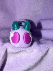 Chenille Heureuse - Petit - Lilas & Glitter Créations Sortilege