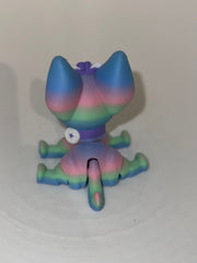 Chihuahua Boucle - Moyen - Rainbow & Mauve Créations Sortilege