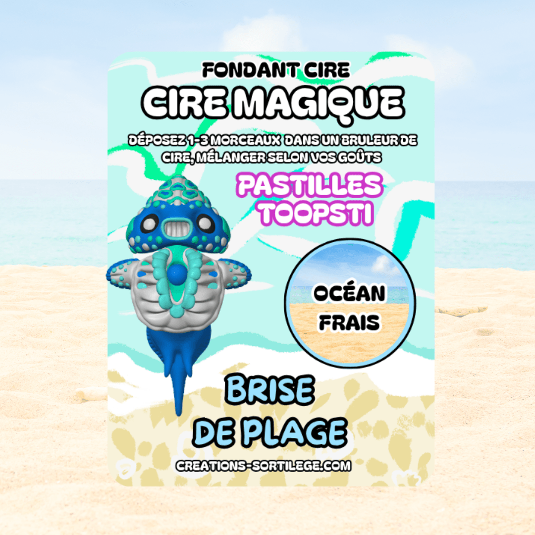 Cire Magique - Brise De Plage Créations Sortilege