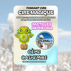 Cire Magique - Crème Cashemire Créations Sortilege