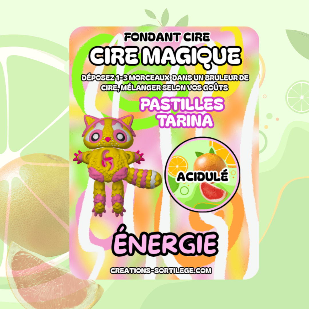 Cire Magique - Énergie Créations Sortilege
