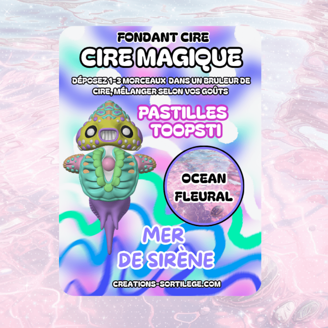 Cire Magique - Mer De Sirène Créations Sortilege