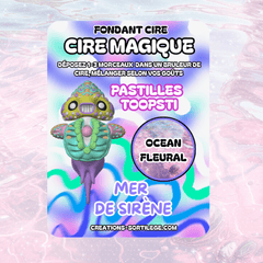 Cire Magique - Mer De Sirène Créations Sortilege