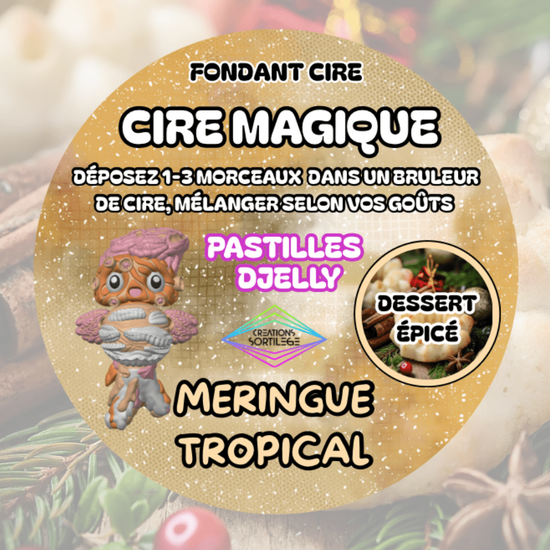 Cire Magique - Micro Collection Dessert Décadent Créations Sortilege