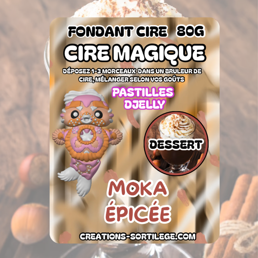 Cire Magique - Micro Collection Crépuscule Épicé Créations Sortilege