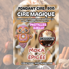 Cire Magique - Micro Collection Crépuscule Épicé Créations Sortilege