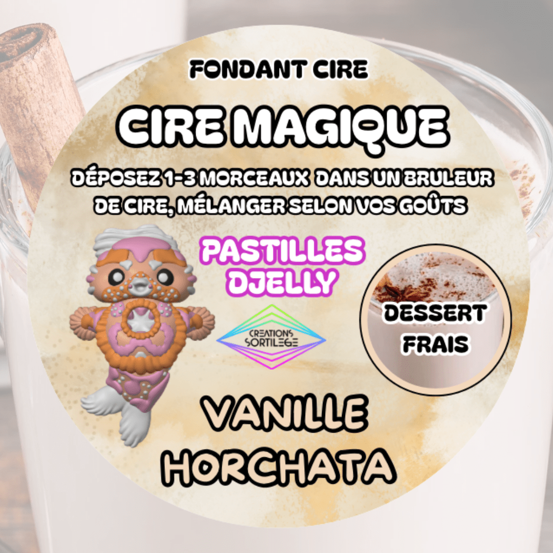 Cire Magique - Micro Collection Dessert Décadent Créations Sortilege
