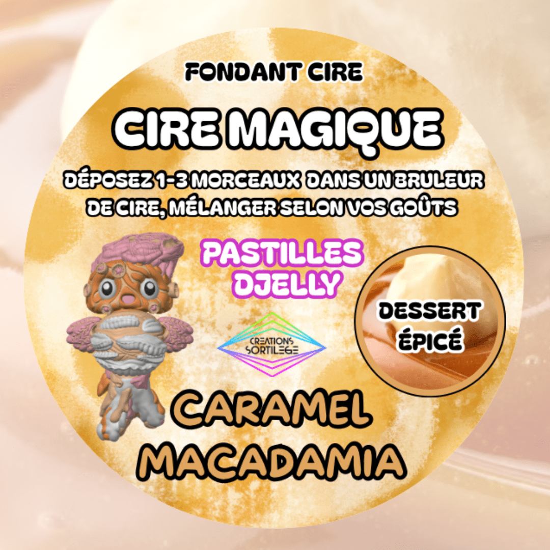 Cire Magique - Micro Collection Dessert Décadent Créations Sortilege