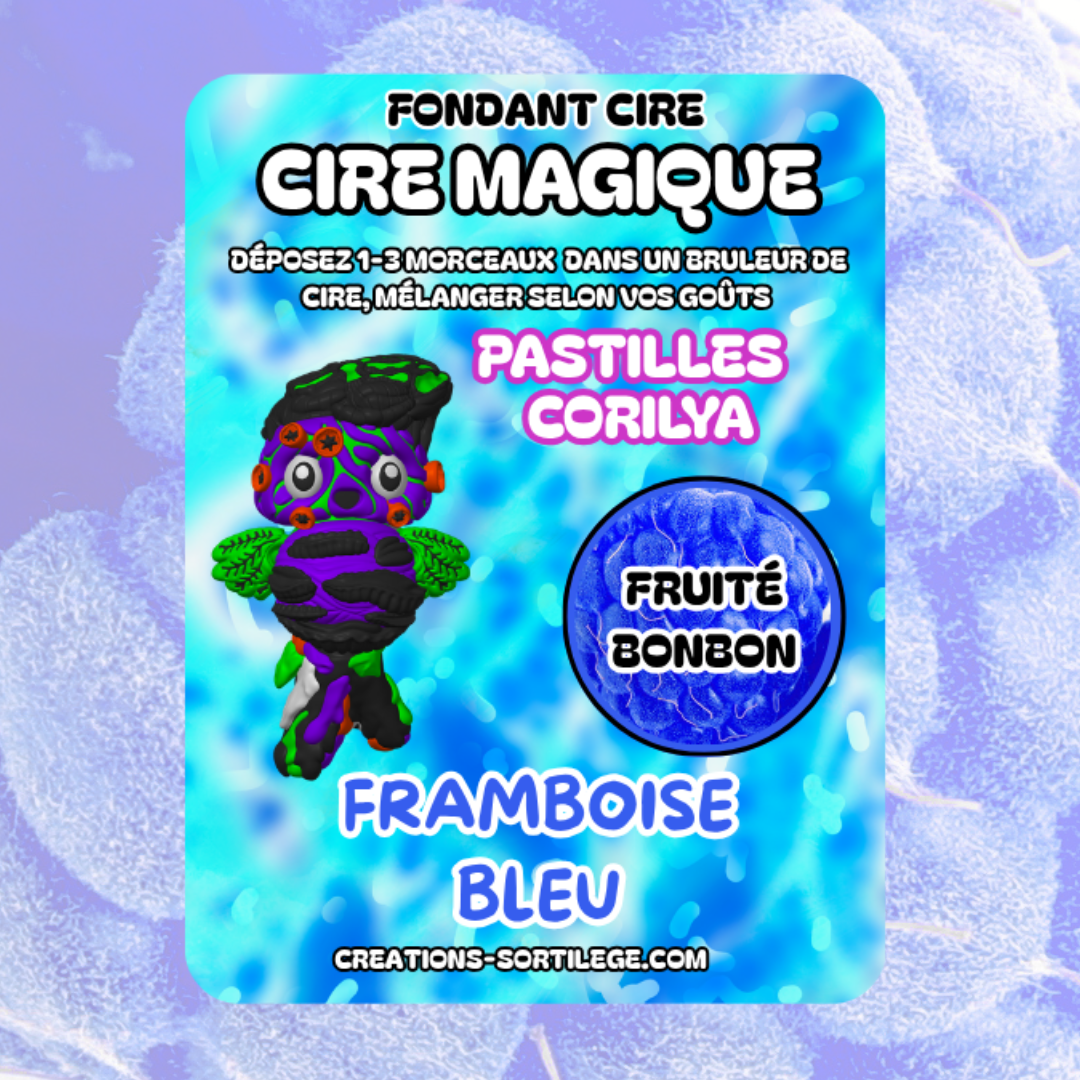 Cire Magique - Micro Collection Rêve D’enfance Créations Sortilege